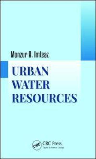 Cover for Monzur Alam Imteaz · Urban Water Resources (Hardcover Book) (2019)