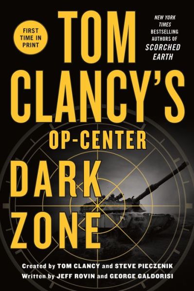 Cover for Jeff Rovin · Tom Clancy's Op-Center: Dark Zone - Tom Clancy's Op-Center (Paperback Book) (2017)