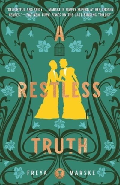 Cover for Freya Marske · A Restless Truth - The Last Binding (Paperback Book) (2023)