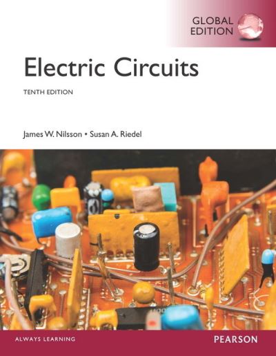 Cover for James Nilsson · Electric Circuits with MasteringEngineering, Global Edition (Book) (2014)