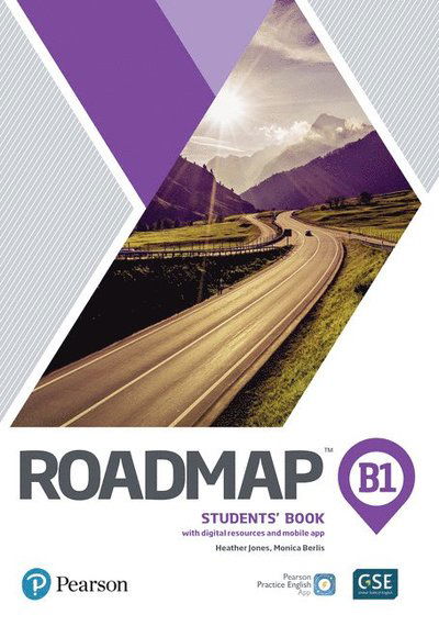 Cover for Heather Jones · Roadmap B1 Students' Book with Online Practice, Digital Resources &amp; App Pack - Roadmap (Book) (2019)