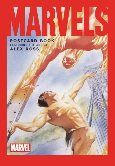 Cover for Alex Ross · Marvels Postcard Book (Pocketbok) (2019)