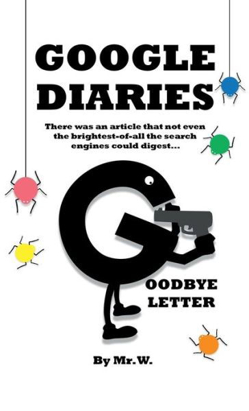 Cover for W · Google Diaries (Book) (2023)