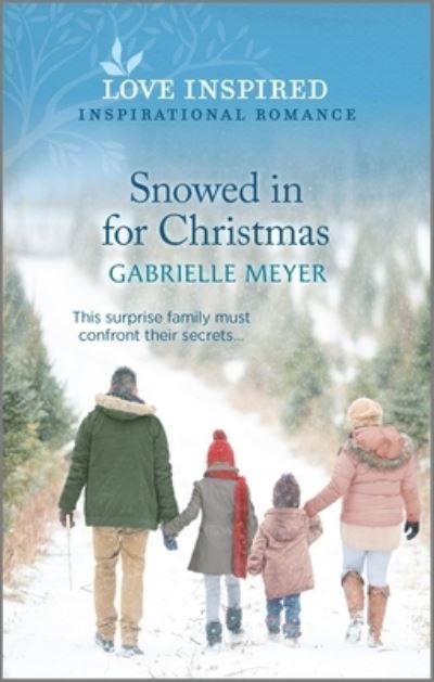 Cover for Gabrielle Meyer · Snowed in for Christmas (Book) (2021)