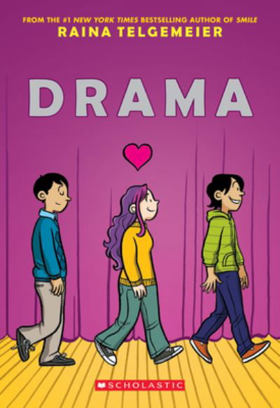 Drama - Raina Telgemeier - Livros - Scholastic US - 9781338801897 - 7 de julho de 2022