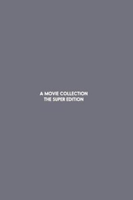 Cover for Brandtash · A Movie Collection : The Super Edition (Paperback Bog) (2024)