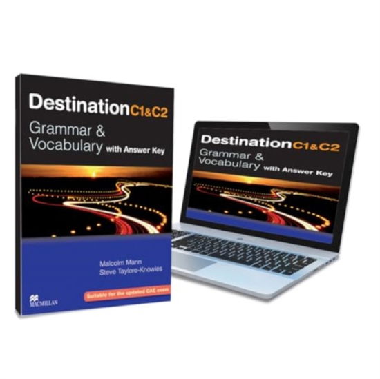 Cover for Malcolm Mann · Destination C1/C2 Student's Book with key Pack - Destination (N/A) (2022)