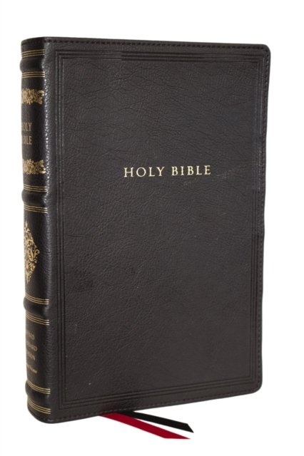 RSV Personal Size Bible with Cross References, Black Leathersoft, (Sovereign Collection) - Thomas Nelson - Livres - Thomas Nelson Publishers - 9781400337897 - 26 septembre 2024