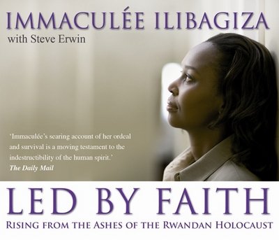 Cover for Immaculee Ilibagiza · Led By Faith: Finding Meaning in Your Life's Journey (Audiobook (CD)) [Unabridged edition] (2008)