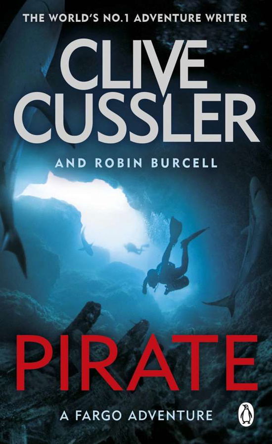 Cover for Clive Cussler · Pirate (Paperback Book) (2017)