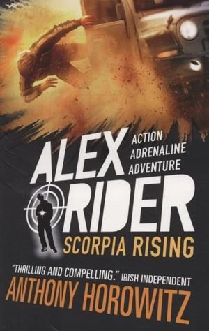 Cover for Anthony Horowitz · Alex Rider Mission 9: Scorpia Rising (Paperback Bog) (2015)