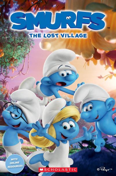 Cover for Fiona Davis · The Smurfs: The Lost Vilage - Popcorn Readers (Paperback Book) (2017)