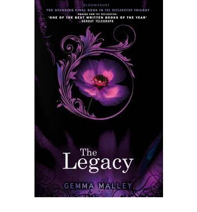 The Legacy - Gemma Malley - Książki - Bloomsbury Publishing PLC - 9781408836897 - 8 listopada 2012