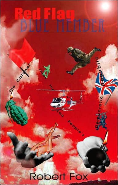 Cover for Robert Fox · Red Flag Blue Member (Pocketbok) (2006)