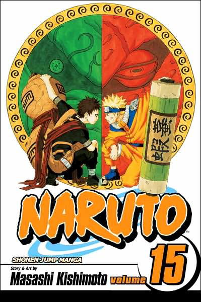 Cover for Masashi Kishimoto · Naruto, Vol. 15 - Naruto (Taschenbuch) (2008)
