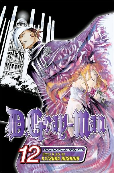 Cover for Katsura Hoshino · D.Gray-man, Vol. 12 - D.Gray-Man (Pocketbok) (2009)