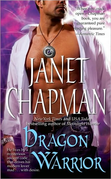 Cover for Janet Chapman · Dragon Warrior - Midnight Bay (Paperback Book) (2011)