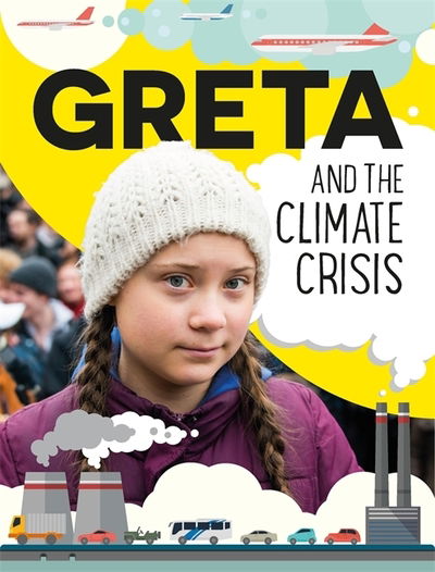 Cover for Amy Chapman · Greta Thunberg and the Climate Crisis (Hardcover Book) (2021)