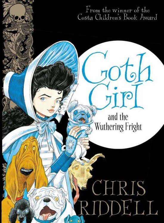 Goth Girl and the Wuthering Fright - Goth Girl - Chris Riddell - Bøker - Pan Macmillan - 9781447277897 - 24. september 2015