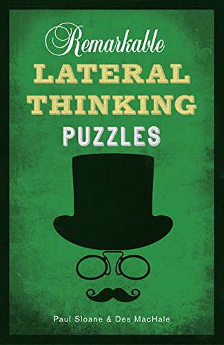 Cover for Paul Sloane · Remarkable Lateral Thinking Puzzles (Paperback Book) (2014)