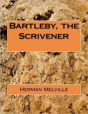 Cover for Herman Melville · Bartleby, the Scrivener (Paperback Bog) (2011)