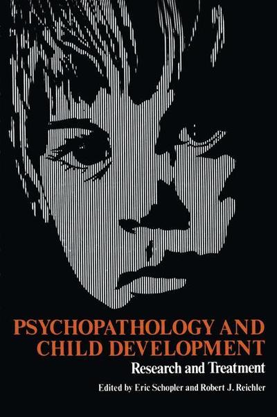 Cover for Eric Schopler · Psychopathology and Child Development: Research and Treatment (Pocketbok) [Softcover reprint of the original 1st ed. 1976 edition] (2012)