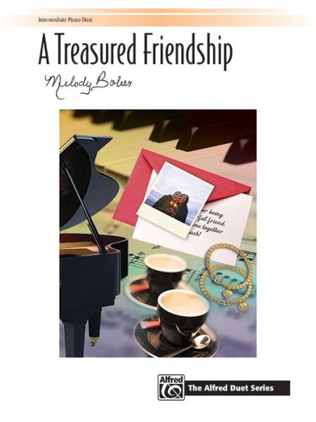 Cover for Melody Bober · Treasured Friendship (Paperback Book) (2017)