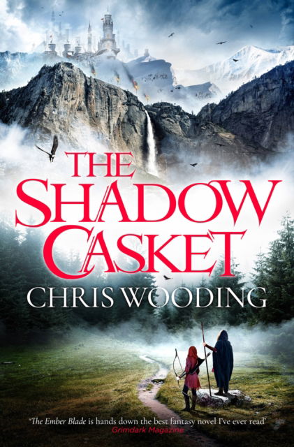 The Shadow Casket - The Darkwater Legacy - Chris Wooding - Boeken - Orion Publishing Co - 9781473214897 - 16 februari 2023