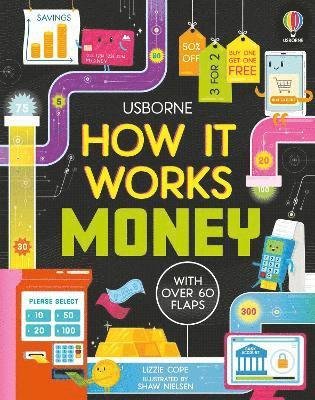 Cover for Lizzie Cope · How It Works: Money - How It Works (Board book) (2025)