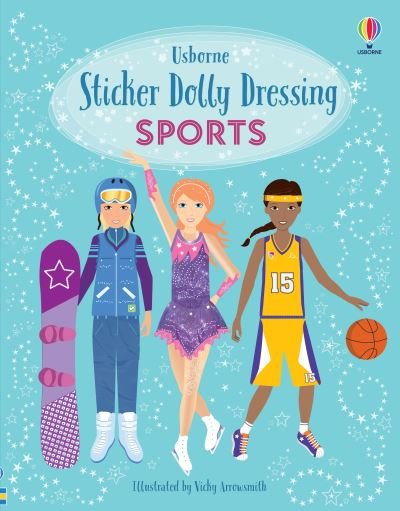Cover for Fiona Watt · Sticker Dolly Dressing Sports - Sticker Dolly Dressing (Paperback Bog) (2021)