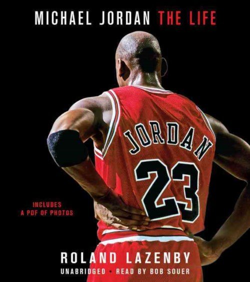 Cover for Roland Lazenby · Michael Jordan: the Life: Library Edition (Lydbog (CD)) [Com / Cdr Un edition] (2014)