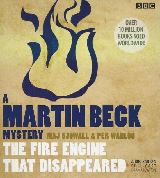 Cover for Maj Sjowall · The Fire Engine That Disappeared: a Martin Beck Mystery (Adapted) (CD) (2014)