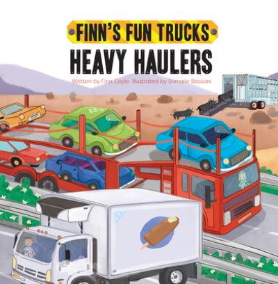 Cover for Finn Coyle · Heavy Haulers (Book) (2019)