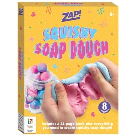 Cover for Hinkler Pty Ltd · Zap! Squishy Soap Dough - Zap Classic (Paperback Bog) (2023)