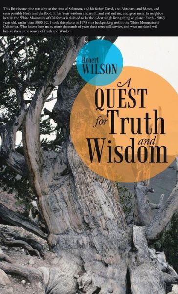 Cover for Robert Wilson · A Quest for Truth and Wisdom (Hardcover Book) (2015)