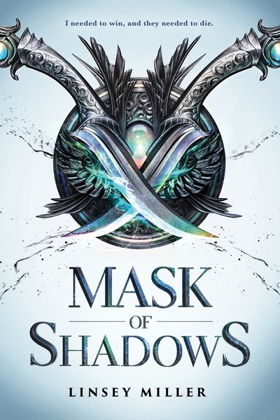 Cover for Linsey Miller · Mask of Shadows - Mask of Shadows (Paperback Book) (2018)