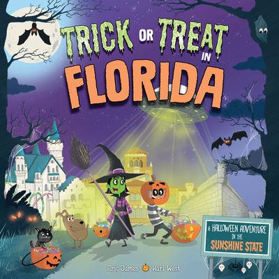 Cover for Eric James · Trick or Treat in Florida (Hardcover Book) (2019)