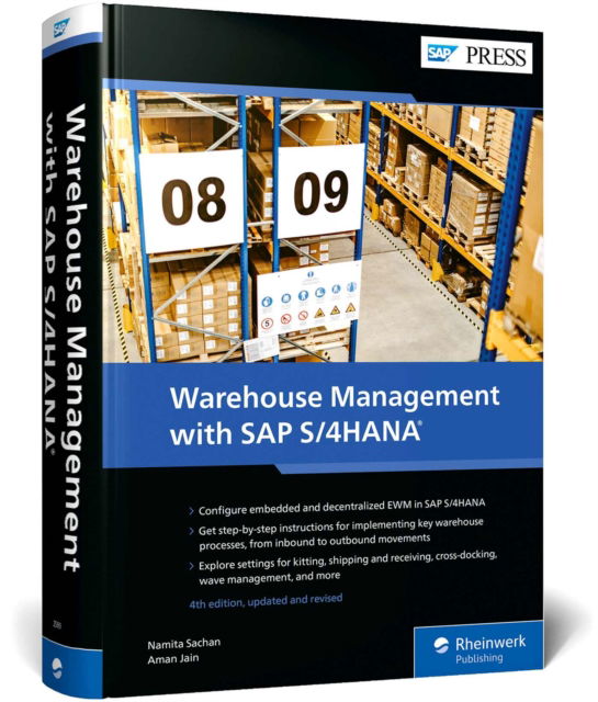 Cover for Namita Sachan · Warehouse Management with SAP S/4HANA (Hardcover Book) (2024)