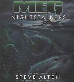 Cover for Steve Alten · Meg: Nightstalkers (CD) (2016)