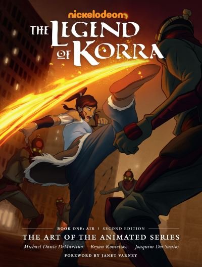 Cover for Michael Dante Dimartino · Legend of Korra, The: The Art of the Animated Series Book One: Air (Hardcover bog) [Second edition] (2021)