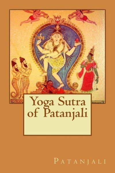 Cover for Patanjali · Yoga Sutra of Patanjali (Taschenbuch) (2015)
