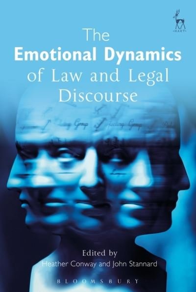 Cover for Conway Heather · The Emotional Dynamics of Law and Legal Discourse (Paperback Bog) (2019)
