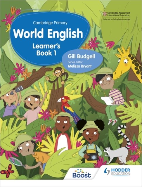Cover for Gill Budgell · Cambridge Primary World English Learner's Book Stage 1 - Hodder Cambridge Primary English as a Second Language (Paperback Book) (2021)
