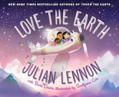 Cover for Julian Lennon · Love the Earth (Buch) (2020)