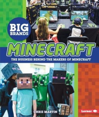 Cover for Chris Martin · Minecraft The Business (Hardcover bog) (2016)