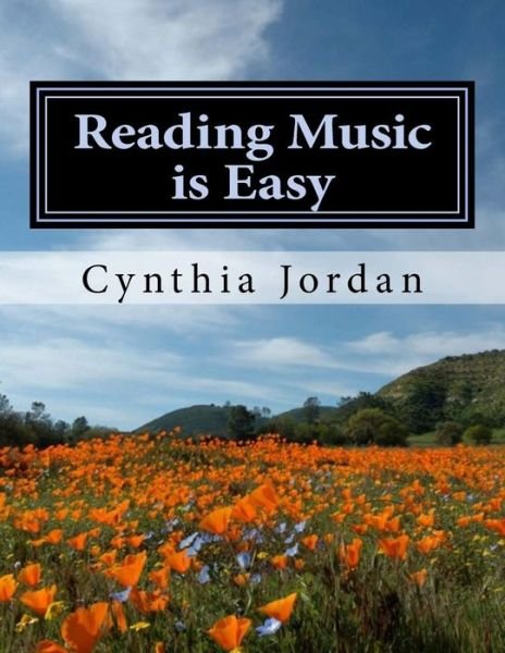 Cover for Cynthia Jordan · Reading Music is Easy (Paperback Book) (2015)