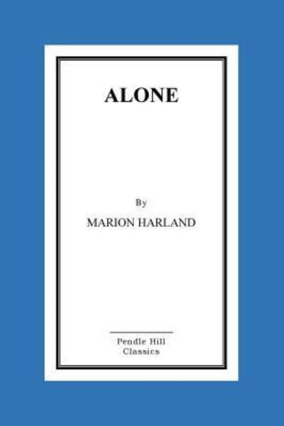 Cover for Marion Harland · Alone (Pocketbok) (2016)