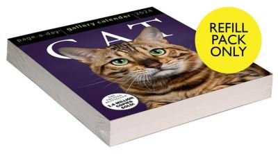 Cover for Workman Publishing · Cat Page-A-Day (R) Gallery Calendar Refill Pack 2024 (Calendar) (2023)