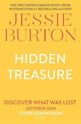 Cover for Jessie Burton · Hidden Treasure (Taschenbuch) (2024)