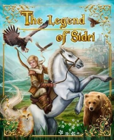 Cover for Rauf Khalilov · The Legend of Sidri (Pocketbok) (2019)